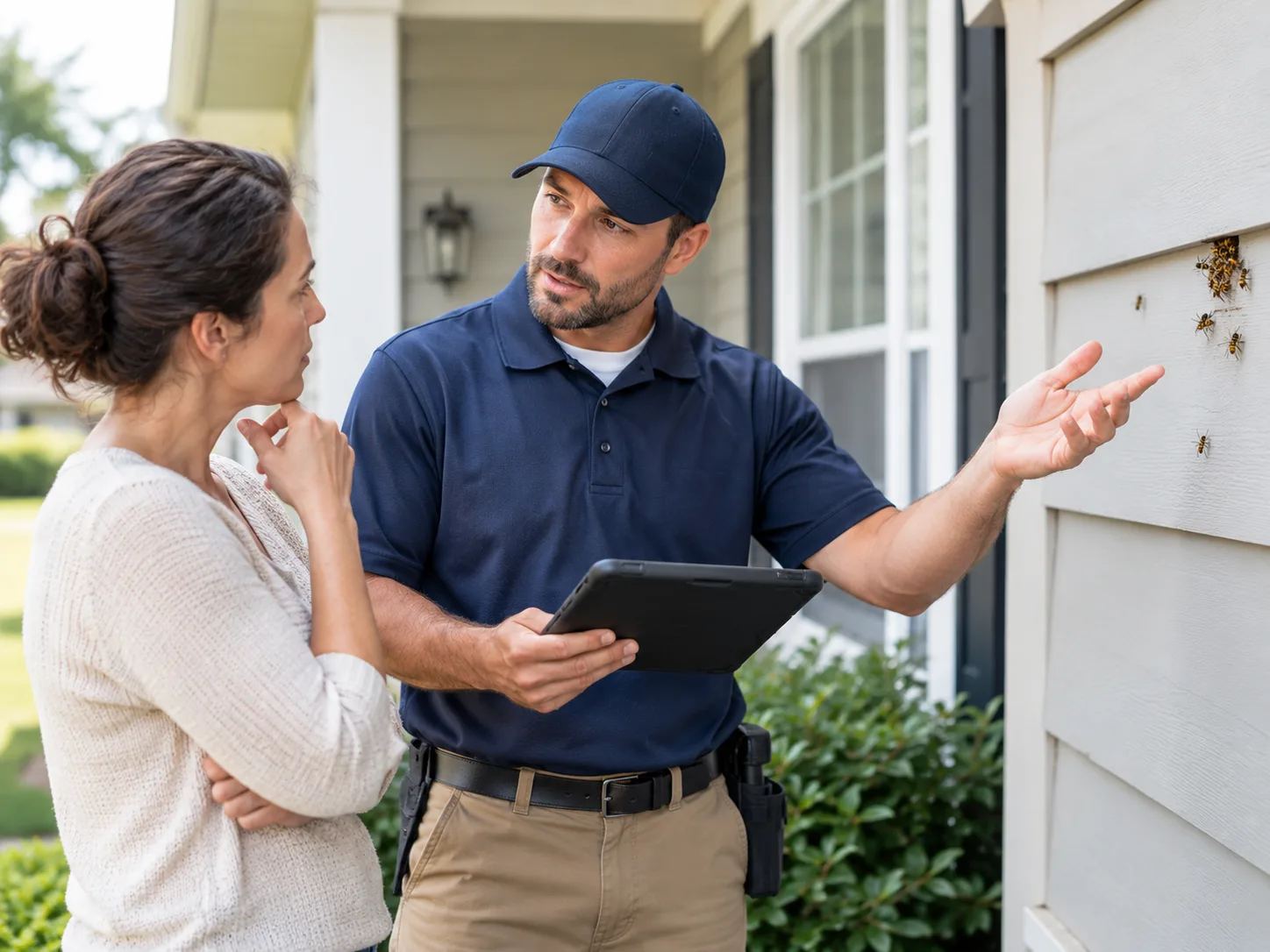 Pest Control Gibsland, LA FAQs