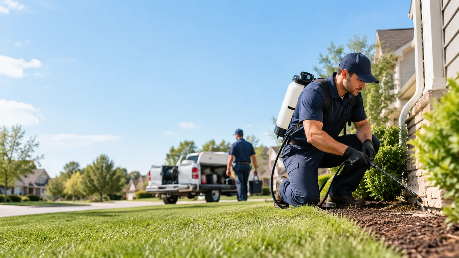 Pest Control in Gibsland, LA near me